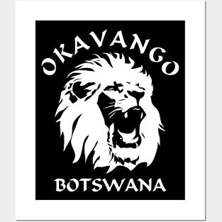 Lions Of The Okavango Delta Posters and Art